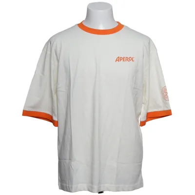 T-shirt (Blanc, Orange) de Aperol Coton biologique