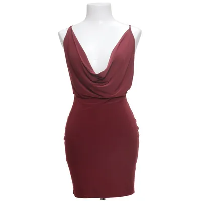 Jurk (Rood) van NLY One Elastaan, Polyester
