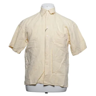 Kortärmad skjorta (Beige) från Wilhelm Bomull, Linne