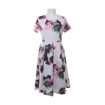 Klänning (Vit, Flerfärgad) från Mon Ami Elastan, Polyester