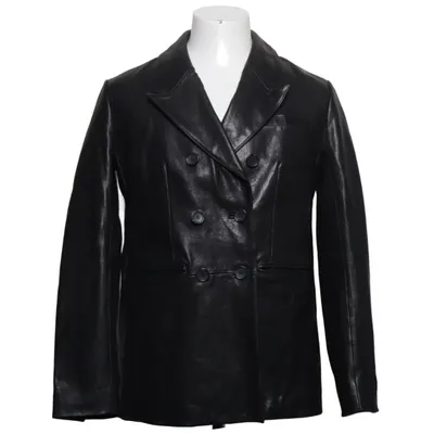 Jacka (Svart) från DKNY Skinnimitation