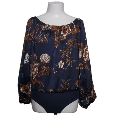 Blouse (Blauw, Bruin, Meerkleurig) van Last Girl Elastaan, Polyester
