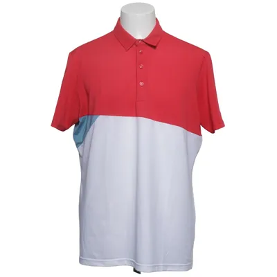 Pikétröja (Röd, Vit, Blå) från Galvin Green Elastan, Polyester