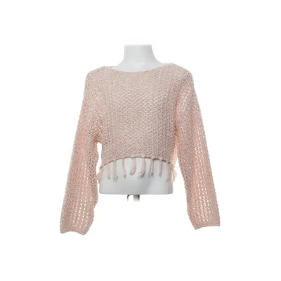 Top (Beige) van Zara Katoen, Polyester