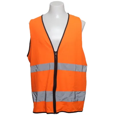 Reflective vest (Orange) from Gesto Polyester