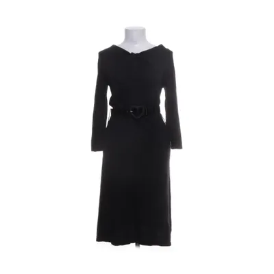 Maxikjole (Sort) fra Viktor & Rolf x H&M Polyamid, Silke, Viscose, Uld