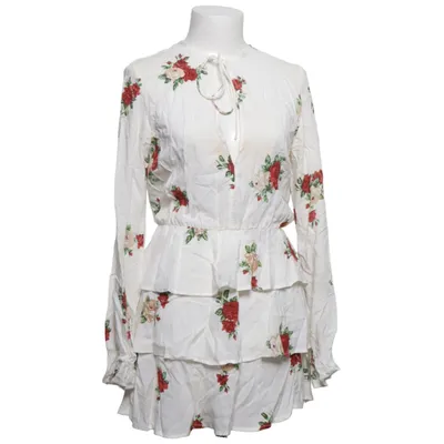 Dress (White, Red, Green) from Motel Viscose