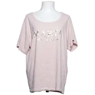T-shirt (Rosa) från Marta du Chateau Bomull, Elastan
