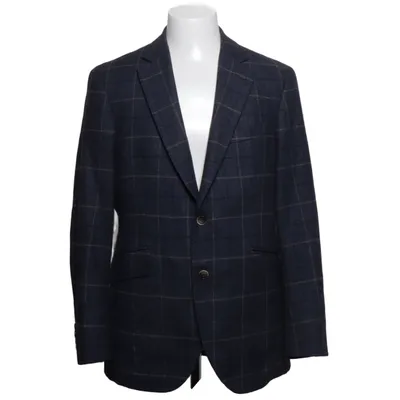 Blazer (Bleu) de Hackett Mayfair Acétate, Viscose, Laine