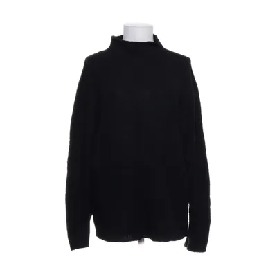 Polotröja (Svart) från Ströms Alpackaull, Elastan, Merinoull, Polyamid