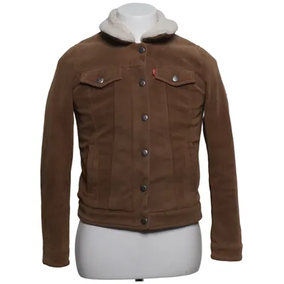 Foret Jeansjakke (Brun) fra Levi Strauss & Co Bomuld, Polyester, Viscose