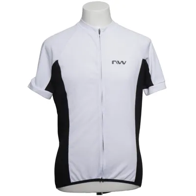 Bicycle shirt (White, Black) from Northwave Polyester