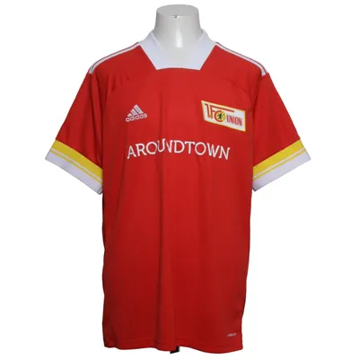 Football jersey (Red, White, Yellow) from Adidas Recycled polyester