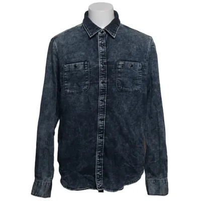 Chemise en jean (Bleu) de Emilio Adani Coton, Élasthane, Polyester