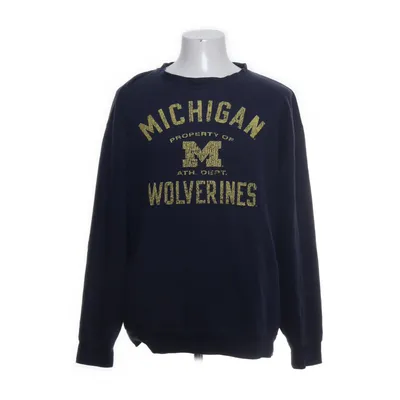 Collegetröja (Blå) från Pro Edge by Knights Apparel Bomull, Polyester