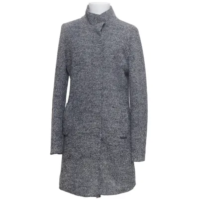 Jas (Grijs) van Multiblu Polyester, Wol