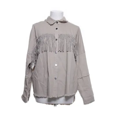 Jeansjacka (Beige) från Zara