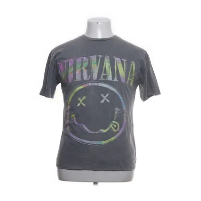 T-shirt (Grå, Flerfärgad) från Nirvana