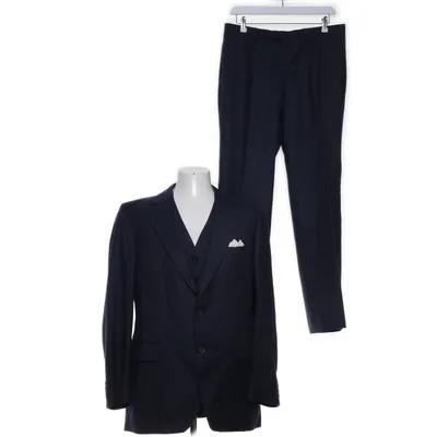 Kostym (Blå) från SIR of Sweden Viskos, Ull
