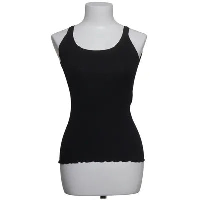 Tank Top (Black) from Rosemunde Cotton, Silk