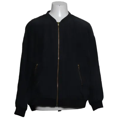 Bomberjacke (Schwarz) von Mtwtfss Cupro, Lyocell, Polyester, Viskose