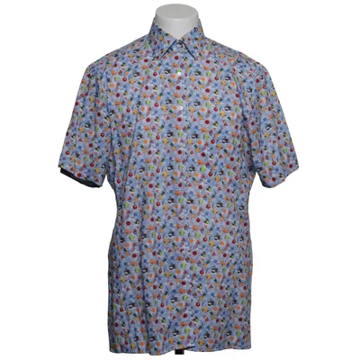 Korte mouwen shirt (Luxor) van Olymp Luxor Katoen