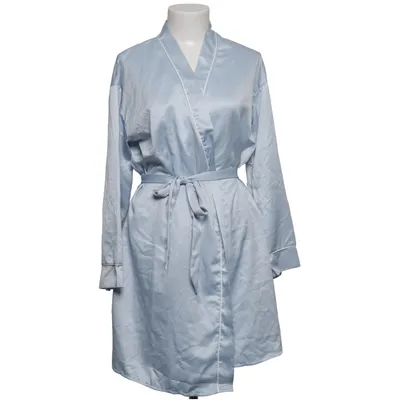 Morgenkåbe (Blå) fra Loungeable Polyester