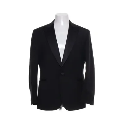 Tuxedo jacket (Black) from Royal Black Elastane, Polyester, Wool