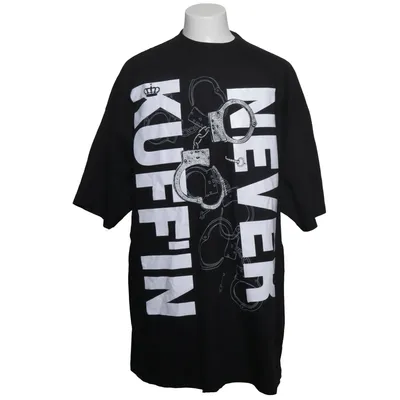 T-shirt (Noir) de UsTop Coton