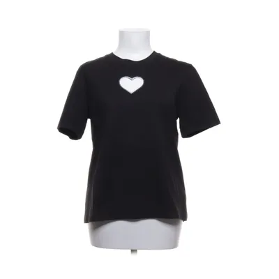 T-shirt (Svart) från Cloeys Bomull, Polyester