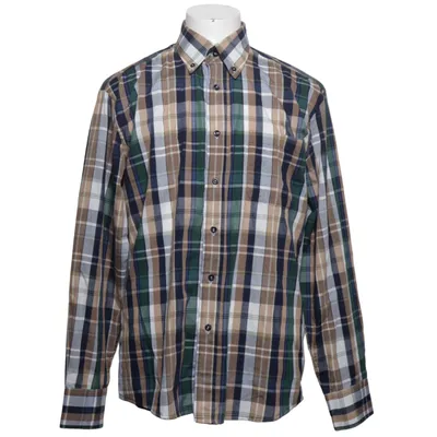 Skjorta (Blå, Grön, Brun) från Garant Bomull, Polyester
