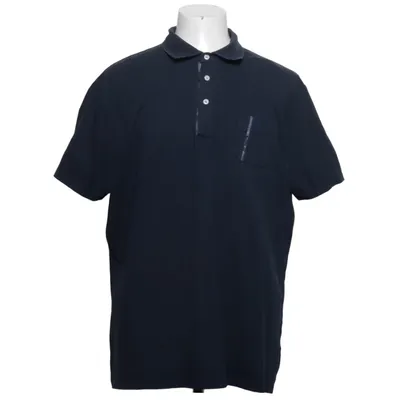 Pikétröja (Blå) från Dahlin by Eberstål Bomull, Elastan