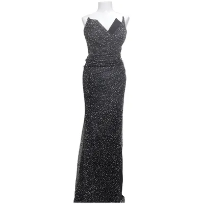 Robe de soirée (Noir) de Canur Dress Polyester