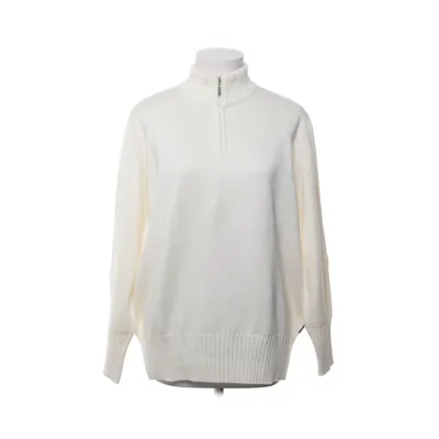 Sweater (White) from Golléhaug Acrylic, Cotton