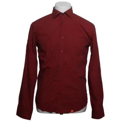 Shirt (Red) from Oscar of Sweden Cotton