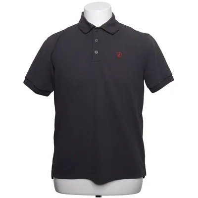 Poloshirt (Grijs) van Fjällräven Polyester