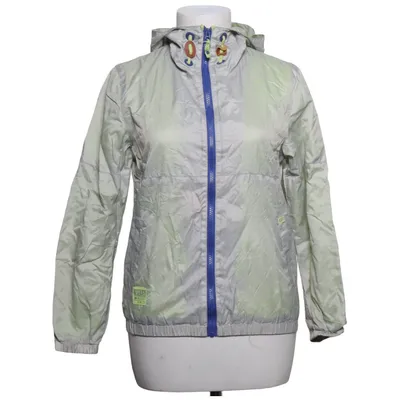 Regenjack (Grijs, Geel) van Reserved Polyamide, Polyester