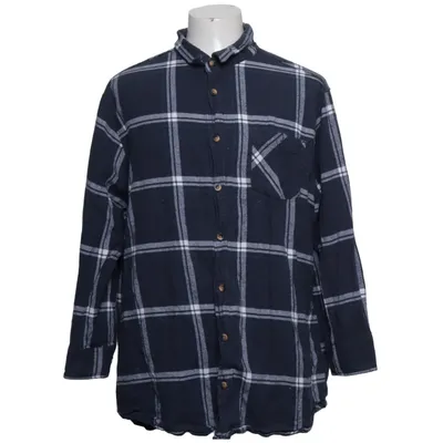 Flannel shirt (Blue, White) from Identic Cotton