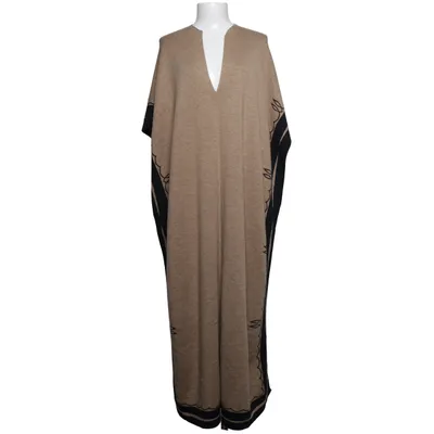 Poncho (Beige, Svart) från By Malene Birger Merinoull, Polyamid, Viskos