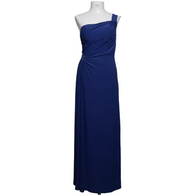 Evening gown (Blue) from Lucas & Emma Fashion Elastane, Polyester