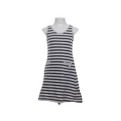 Klänning (Blå, Vit) från Mousqueton Bomull