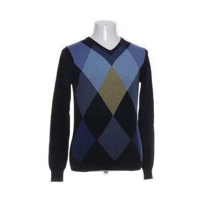 Pullover (ALEX ARGYLE V-NECK) från Bläck Merinoull