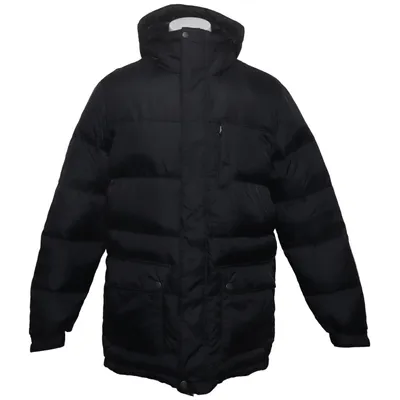 Daunenjacke (Schwarz) von Everest Daune, Feder, Polyamid, Polyester