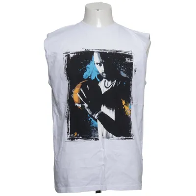 T-shirt (Wit) van Ball Katoen