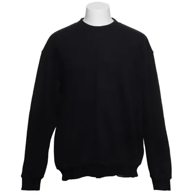 Sweatshirt (Zwart) van Represent Katoen, Elastaan
