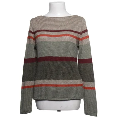 Tröja (Grön, Beige, Flerfärgad) från Friday Casual Wear by KappAhl Akryl, Silke, Ull