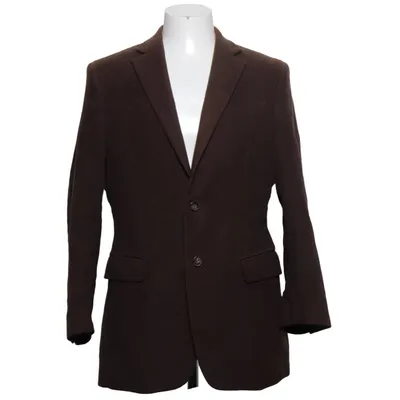 Blazer (Brown) from Alexis Cotton, Viscose