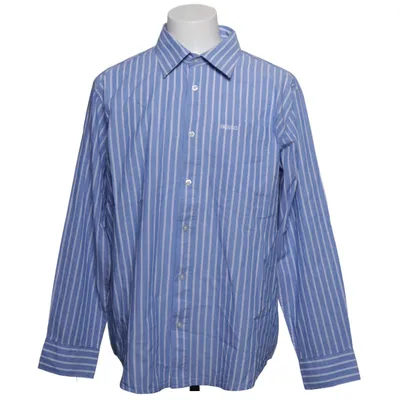 Shirt (Blue, White) from Benson Cotton