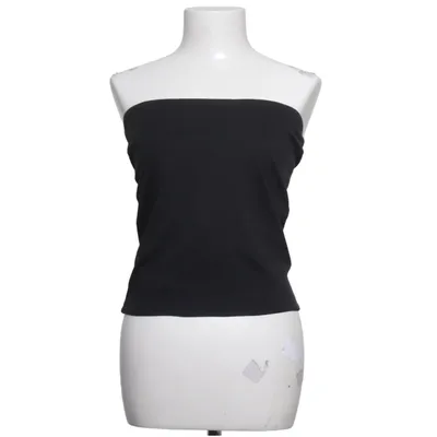 Tubetop (Sort) fra Organic Basics Elastan, Økologisk bomuld