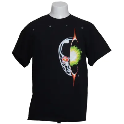 T-shirt (Svart) från Gildan Hammer Bomull